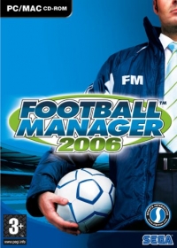 Football Manager 2006 Box Art