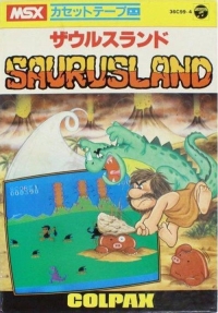 Saurusland Box Art