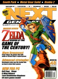 Next Generation Volume Four 48 Box Art