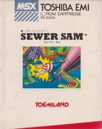Sewer Same Box Art