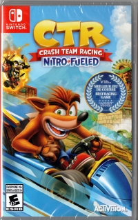 Crash Team Racing: Nitro-Fueled [CA] Box Art