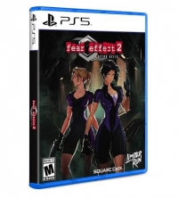 Fear Effect 2: Retro Helix Box Art
