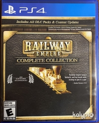Railway Empire: Complete Collection Box Art