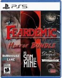Feardemic Horror Bundle Box Art
