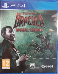 Fury of Dracula: Digital Edition Box Art