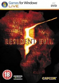 Resident Evil 5 (Games for Windows Live) Box Art