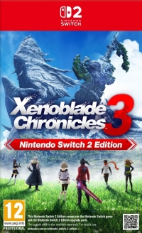 Xenoblade Chronicles 3: Nintendo Switch 2 Edition Box Art