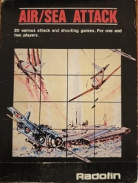Air/Sea Attack Box Art