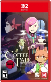 Coffee Talk Tokyo Box Art