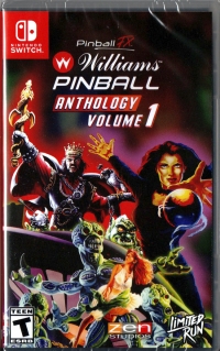 Pinball FX: Williams Pinball Anthology Volume 1 Box Art