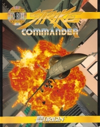 Strike Commander (CD-ROM Edition) Box Art