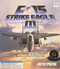 F-15 Strike Eagle III Box Art