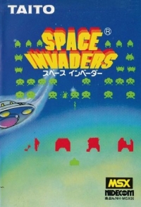 Space Invaders Box Art