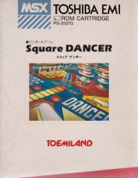 Square Dancer Box Art