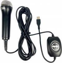 Logitech microphone A-0234A (Rock Band) Box Art