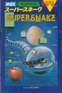 Super Snake Box Art