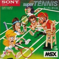 Super Tennis Box Art