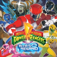 Mighty Morphin Power Rangers: Rita's Rewind Box Art