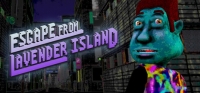 Escape from Lavender Island Box Art