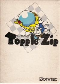 Topple Zip Box Art