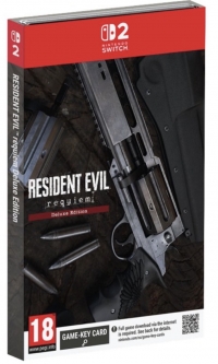 Resident Evil Requiem Box Art