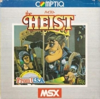 Heist, The Box Art
