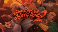One Finger Death Punch 2 Box Art