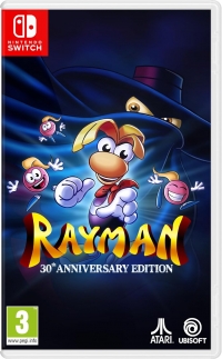 Rayman: 30th Anniversary Edition Box Art