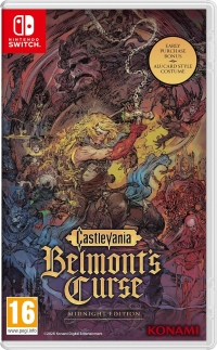Castlevania: Belmont's Curse - Midnight Edition Box Art