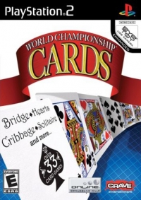 World Championship Cards Box Art