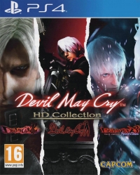 Devil May Cry HD Collection Box Art