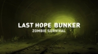 Last Hope Bunker: Zombie Survival Box Art