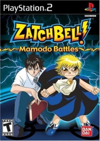 Zatch Bell! Mamodo Battles Box Art