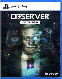 Observer: System Redux Box Art