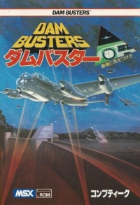 Dam Busters (red cartridge) Box Art