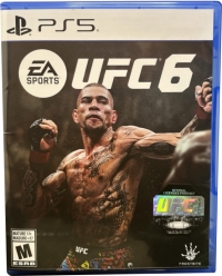 EA Sports UFC 6 Box Art