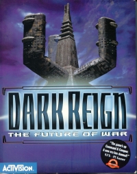 Dark Reign: The Future of War Box Art