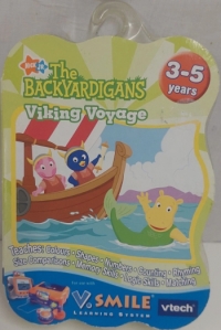 Backyardigans Viking Voyage, The [UK] Box Art