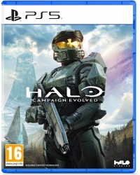 Halo: Campaign Evolved Box Art
