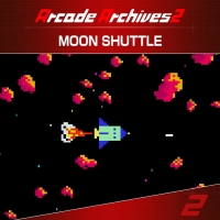Arcade Archives 2: Moon Shuttle Box Art
