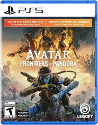 Avatar: Frontiers of Pandora - From the Ashes Edition Box Art