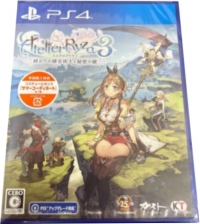 Ryza no Atelier 3: Owari no Renkinjutsushi to Himitsu no Kagi Box Art