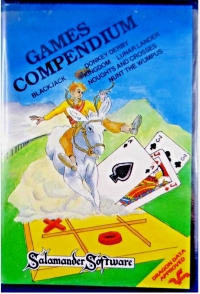 Games Compendium Box Art