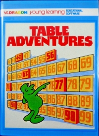 Young Learning: Table Adventures Box Art