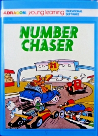 Young Learning: Number Chaser Box Art