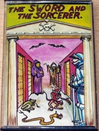 Sword and the Sorcerer, The Box Art