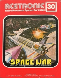 Space War Box Art