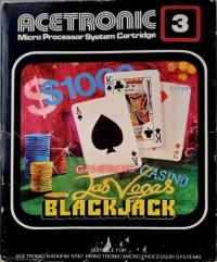 Blackjack Box Art