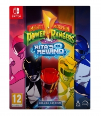 Mighty Morphin Power Rangers: Rita's Rewind - Deluxe Edition Box Art