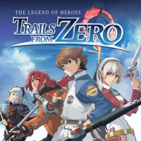 Legend of Heroes, The: Trails from Zero Box Art